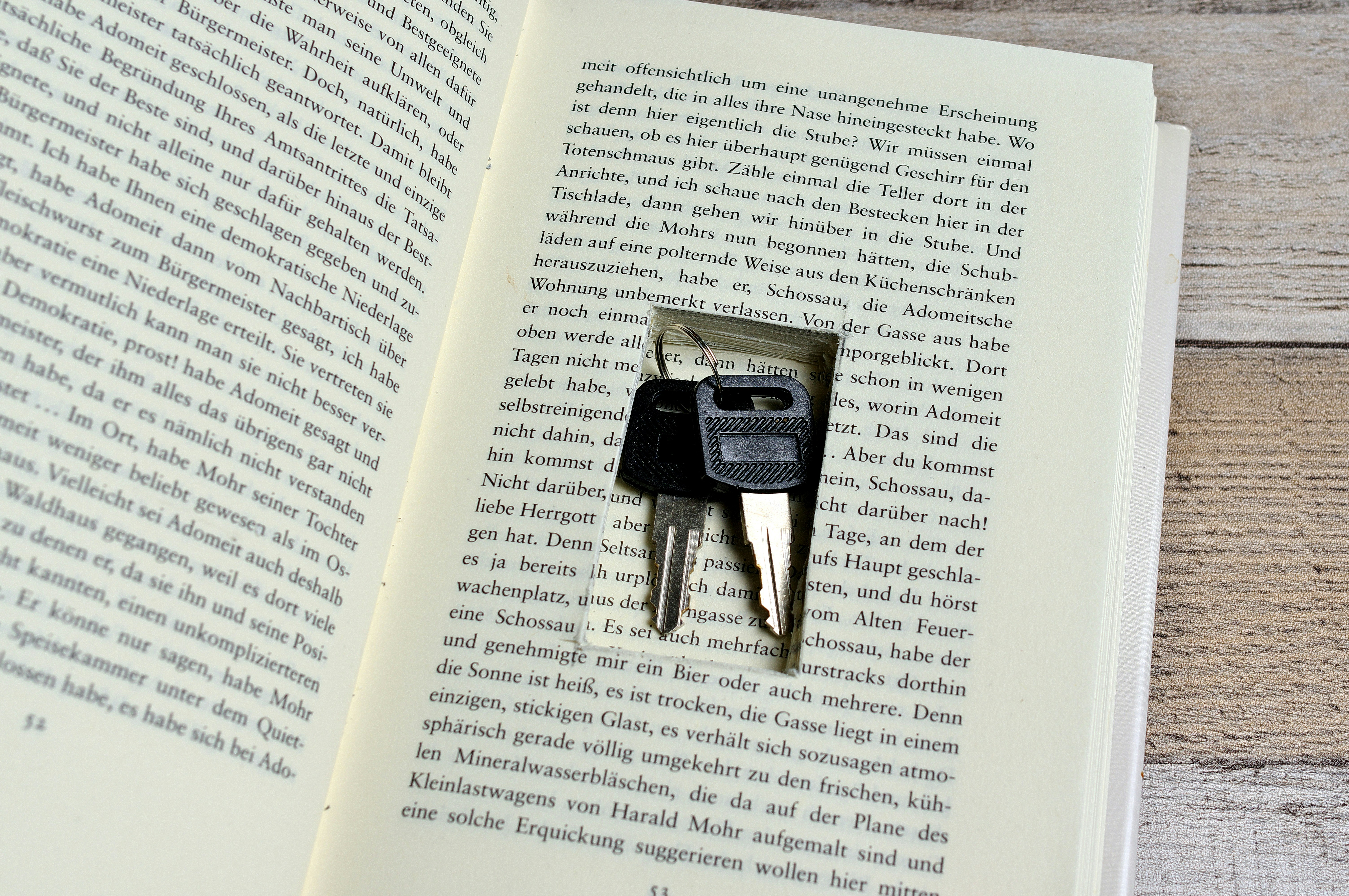 Book Safe